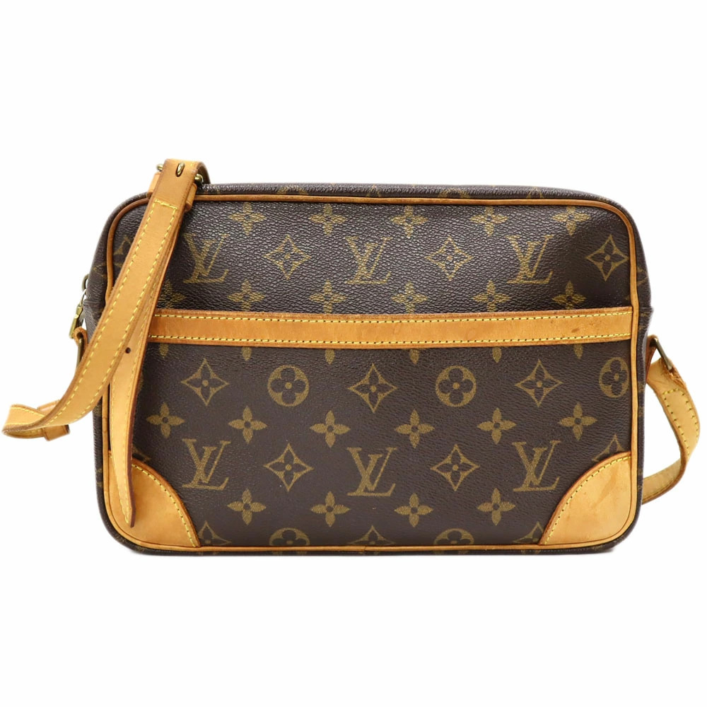 Louis Vuitton Trocadero Shoulder Bag Monogram Brown